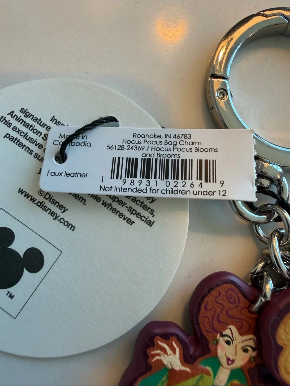 Vera Bradley Hocus Pocus Medium Cosmetic  Cauldron Blooms And Brooms